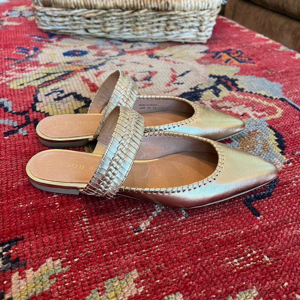 Jack Rogers Mules Flats Size 10